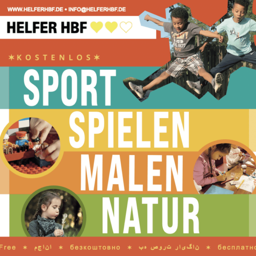 Helfer Sport und Natur