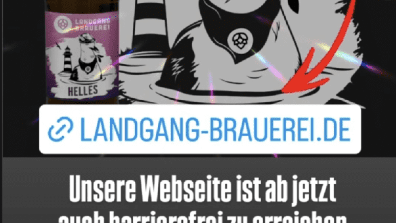 Landgang jetzt auch online barrierefrei!