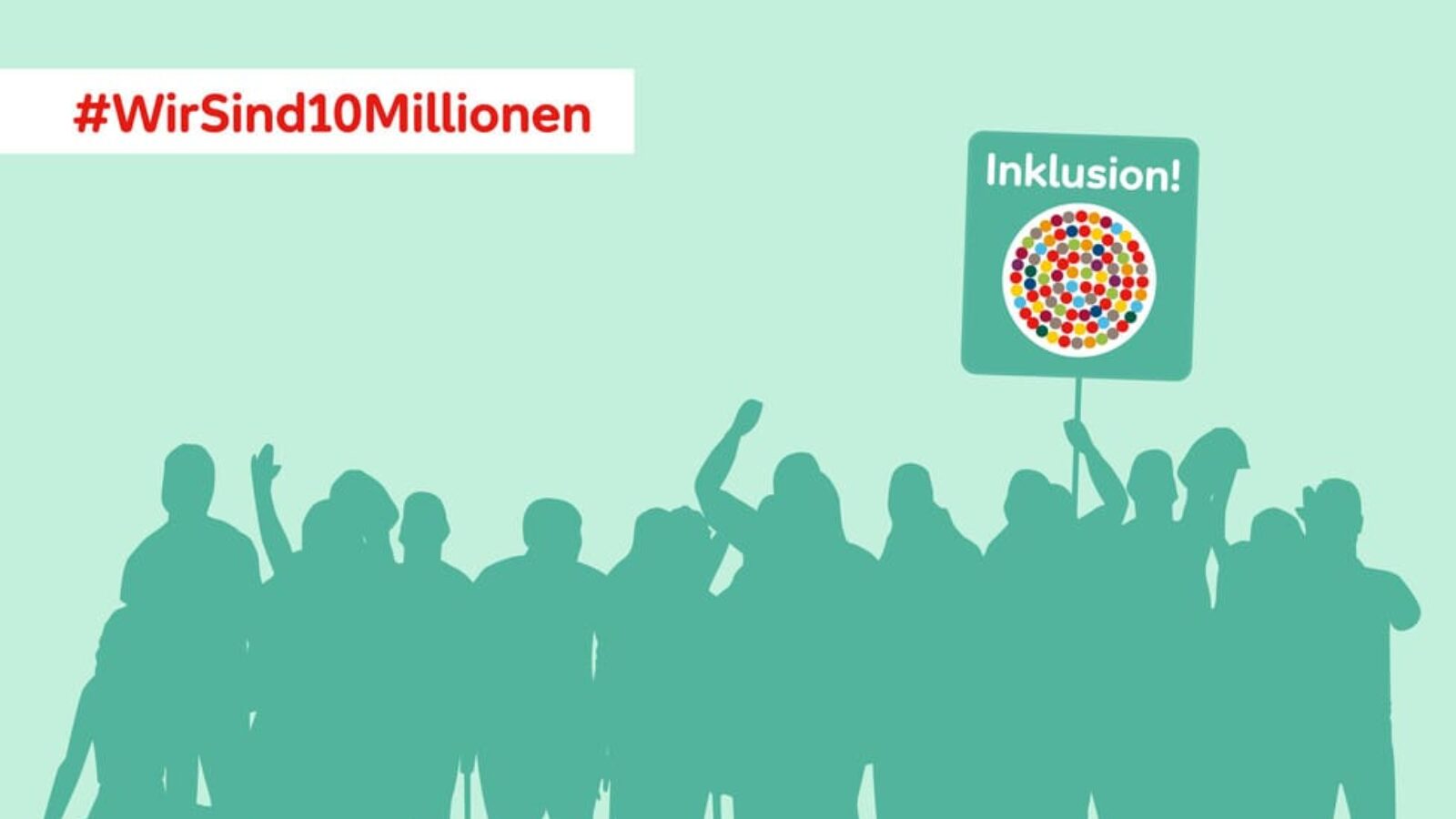 #WirSind10Millionen – Protesttag 5. Mai