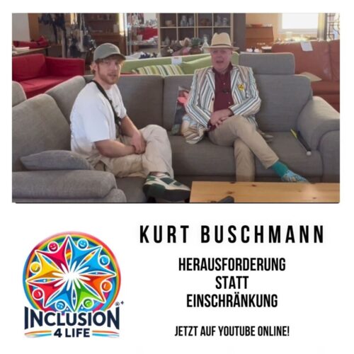Podcast Kurt Inclusion4life