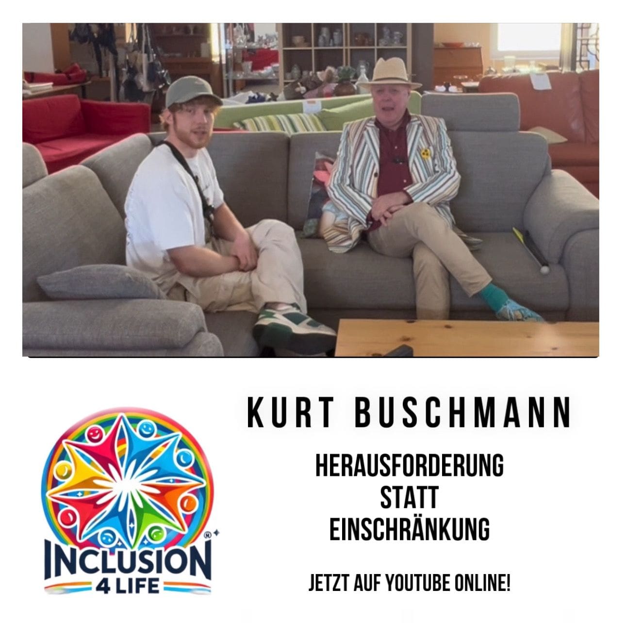 Podcast Kurt Inclusion4life